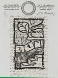 Pierre Alechinsky, Sello cuarto una cuartilla