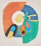 Sonia Delaunay, Ohne Titel