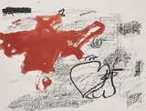 Antoni Tàpies, Variations sur un thème musical 9