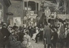 Französische Schule, Auktion 479, Los 120, Gouache auf Papier