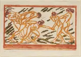 Ludwig von Hofmann, Auktion 479, Los 146, Farbholzschnitt auf Papier