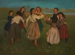 Hans Thoma, Auktion 479, Los 224, Öl auf Leinwand