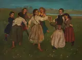 Hans Thoma, Auktion 479, Los 224, Öl auf Leinwand