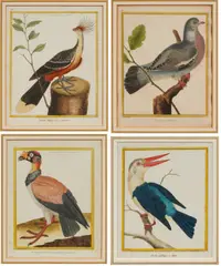 Auktion 479, Los 32 by François Nicolas Martinet, Kolorierte Kupferstiche auf Papier, sold Jan 2022