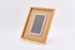 Jürgen Brodwolf, Ohne Titel, 1976, Kreide auf Schiefertafel. In Holzrahmen montiert