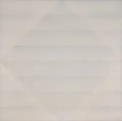 "Kleines Weiss-Quadrat" by Raimund Girke, 1970, Öl auf Leinwand, sold Jun 2023