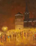 Harald Bosch, Auktion 479, Los 85, Öl auf Leinwand