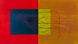 Paco R. Knöller, Useless thoughts, 1993, Farbholzschnitt auf Bütten