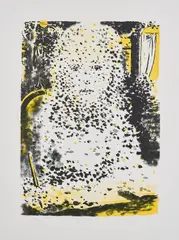 Ohne Titel by Tilo Baumgartel, 2016, Lithografie auf Römerturm Musuemskarton, sold Sep 2021