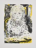 Tilo Baumgartel, Ohne Titel, 2016, Lithografie auf Römerturm Musuemskarton