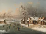 Auktion 479, Los 184 by Niederländische Schule, Öl auf Leinwand, sold Jan 2022