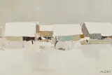 Roger Mühl, Ohne Titel (Winterlandschaft)