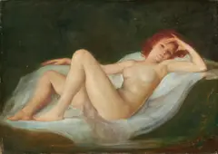 Auktion 479, Los 222 by Mária Szánthó, Öl auf Leinwand, sold Jan 2022