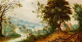 Joos de Momper, Flusslandschaft