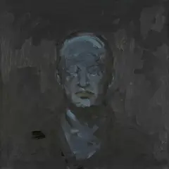 Ohne Titel by Michael van Ofen, 1994, Öl auf Leinwand, sold Jun 2022