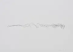Brigitte Matschinsky-Denninghoff, Ohne Titel, 1993, Grafit auf Velin