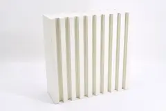 Josef Neuhaus, Ohne Titel, 1969, Holz, weiß gefasst
