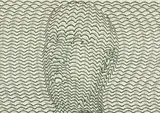 Thomas Bayrle, Bügelmann, 1970, Farbserigrafie auf festem Velin