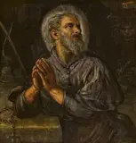 Domenico Robusti Domenico Robusti, Die Versuchung des Heiligen Antonius, 1. H. 17. Jh, Öl auf Leinwand