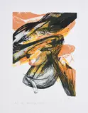 Kolphoo I by Karl Otto Götz, 1999, Farblithografie auf Velin, sold Jan 2022
