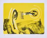 Teresso by Karl Otto Götz, 2005, Farblithografie auf leichtem Karton, sold Feb 2022