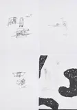 Coop Himmelb(l)au, Mappe mit 4 Lithografien, 1998, Jeweils: Lithografie auf leichtem Karton