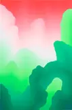 Sam Friedman, Untitled, 2019, acrylic on canvas