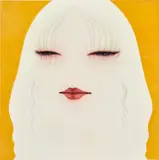 Hideaki Kawashima, smile, 2004, acrylic on canvas