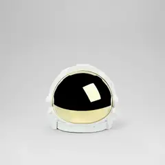 Michael Kagan, A7L HELMET (WHITE), bronze