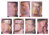 Alvin Ong, Seven works: Endless Night #6-12 (from Endless Night series), 2020, oil on canvas