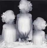 Kazuki Takamatsu, The Wonder in the Virtuuality During Next Weekly, 2010, chalk, giclee print, acrylic and acrylic gouache on tarpaulin
