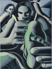 Aks Misyuta, Hurry up, we’re leaving, 2020, acrylic on canvas