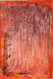 Senkichiro Nasaka, Prophet, 1975, oil on panel