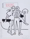 Yu Nagaba, Skate Kitchen, 2021, acrylic on canvas
