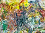 Wang Yigang, Untitled, 2020, acrylic on paper