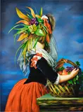 Ewa Juszkiewicz, Untitled (after Élisabeth Vigée Le Brun)