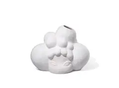 Okokume, Dreamy Cloud, 2018, ceramic vase