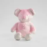 Daniel Arsham, Pink Cracked Bear