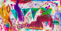 Untitled by Ayako Rokkaku, 2010-2011, acrylic on canvas, offered Oct 2024