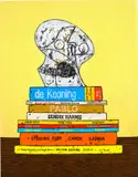 Jonathan Edelhuber, STILL LIFE WITH PICASSO SCULPTURE AND ART BOOKS, 2022, acrylic on canvas