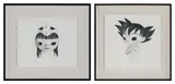 Roby Dwi Antono, Two works: (i) CHI-CHI; (ii) Little Goku