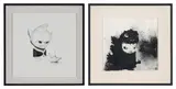 Roby Dwi Antono, Two works: (i) Taro; (ii) Godzilla