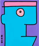 Thierry Noir, I spot a flying seagull above the entrance to the underground car park