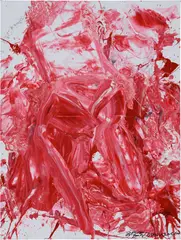 Wang Yigang, Untitled, 2022, acrylic on canvas