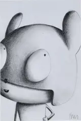 Edgar Plans, So Nice, 2020, graphite on paper