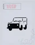 Yu Nagaba, My Car, 2021, acrylic on canvas