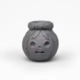 Kila Cheung, Cactus Girl, ceramic