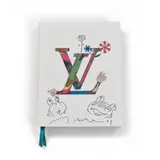 Louis Vuitton: Art, Fashion and Architecture (Deluxe Limited Edition) by Takashi Murakami, inkjet and marker on paper, sold Oct 2024