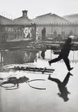 Henri Cartier-Bresson, Derrière la Gare Saint-Lazare, Paris