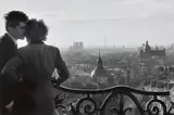 Willy Ronis, Les Amoureux de la Bastille, Paris